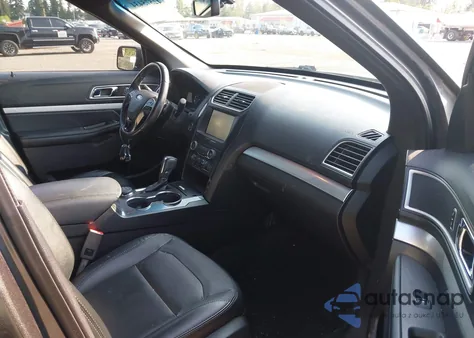 2016 Ford Explorer Xlt from USA, damaged, VIN 1FM5K8D84GGC59327